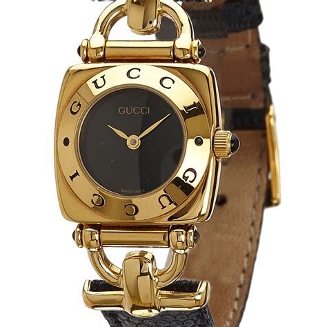 gucci vintage horsebit watch|Gucci Horsebit 1955.